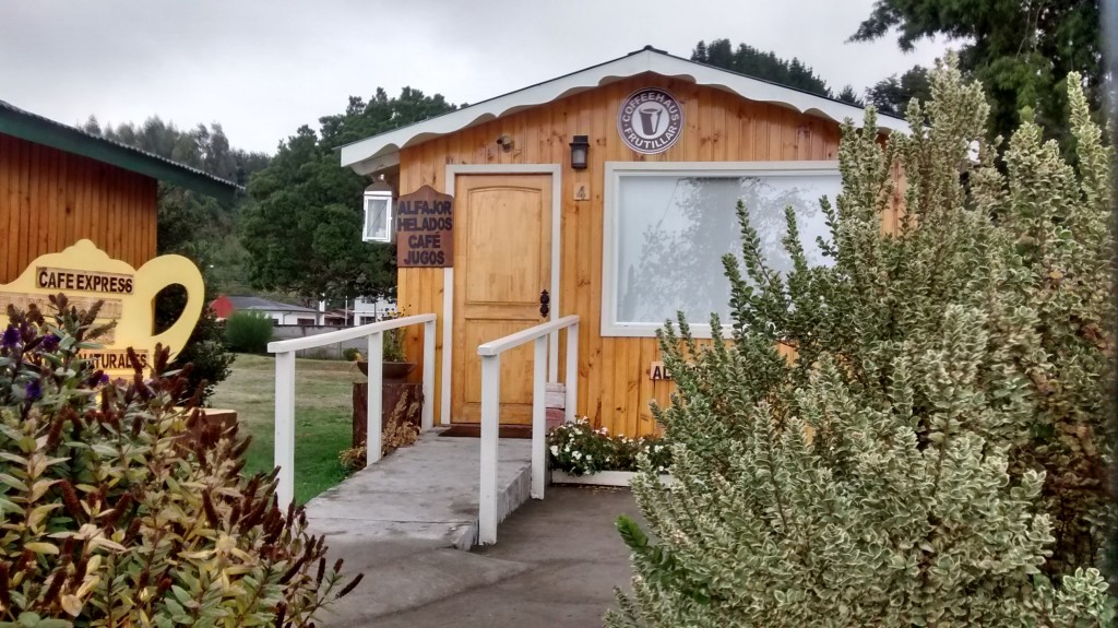 Coffee house, Frutillar.