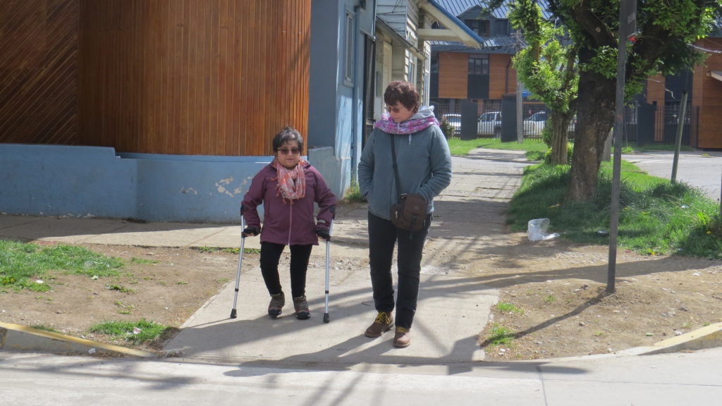 Recorriendo Coyhaique caminando