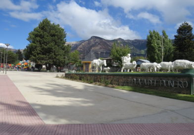 Plaza del pionero, Coyhaique